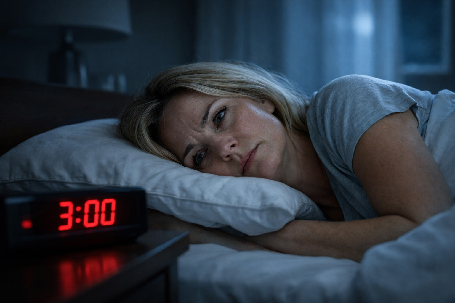 Waking Up at 3 A.M. Every Night?