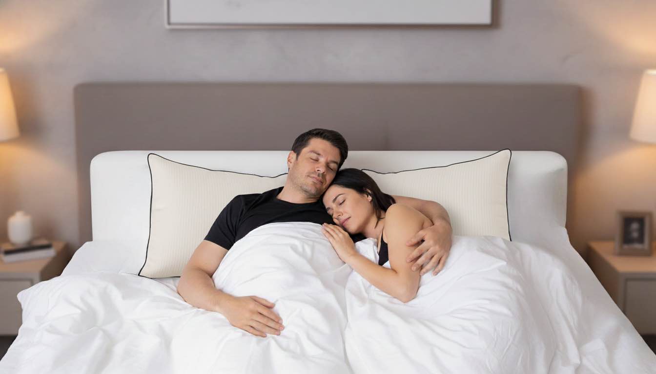 Secret of deep sleep : testimonial on the latex flakes Nappinoo Wellness Pillow